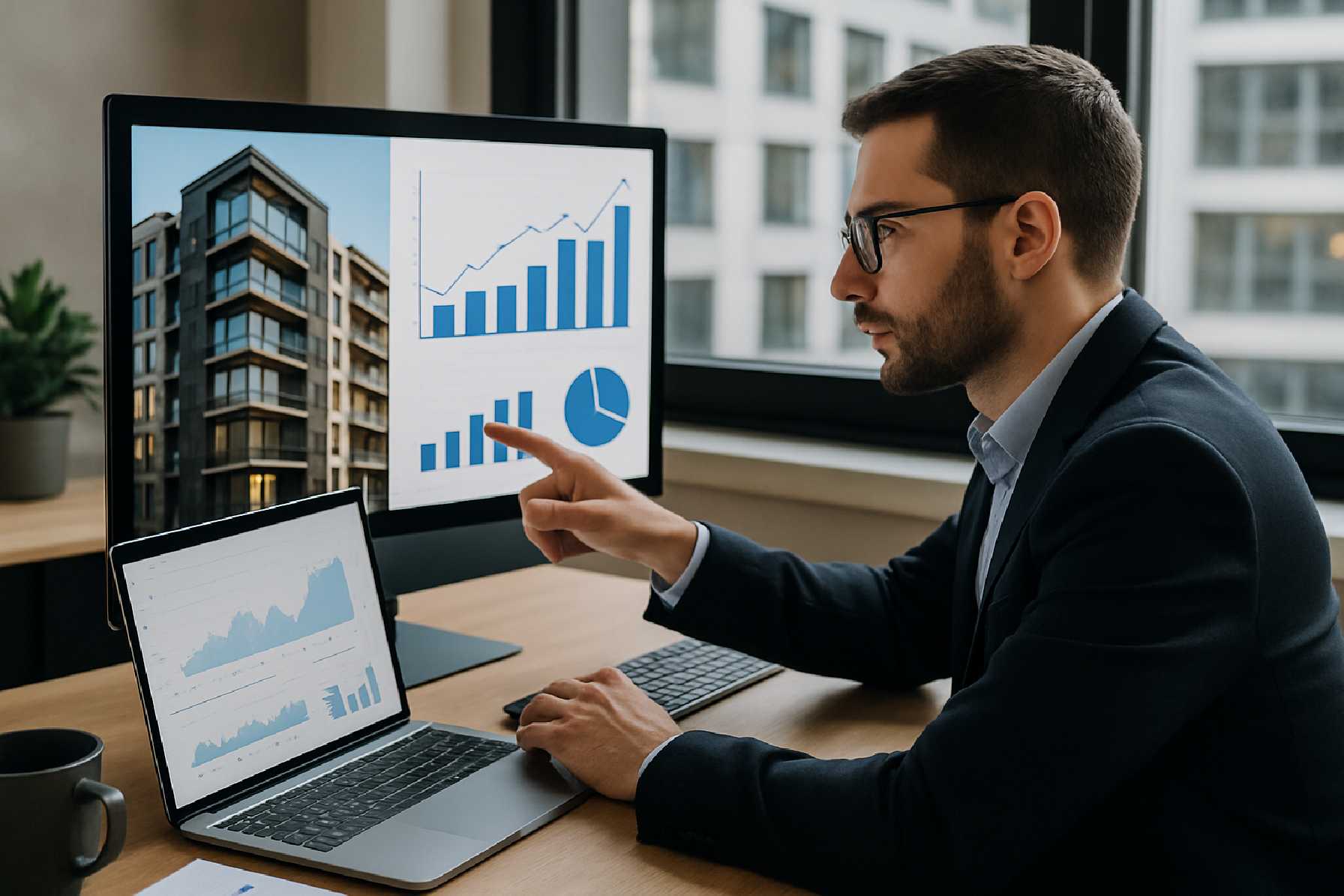 PropTech ומימון נדל״ן: איך דאטה משנה את הדרך שבה בוחנים סיכון