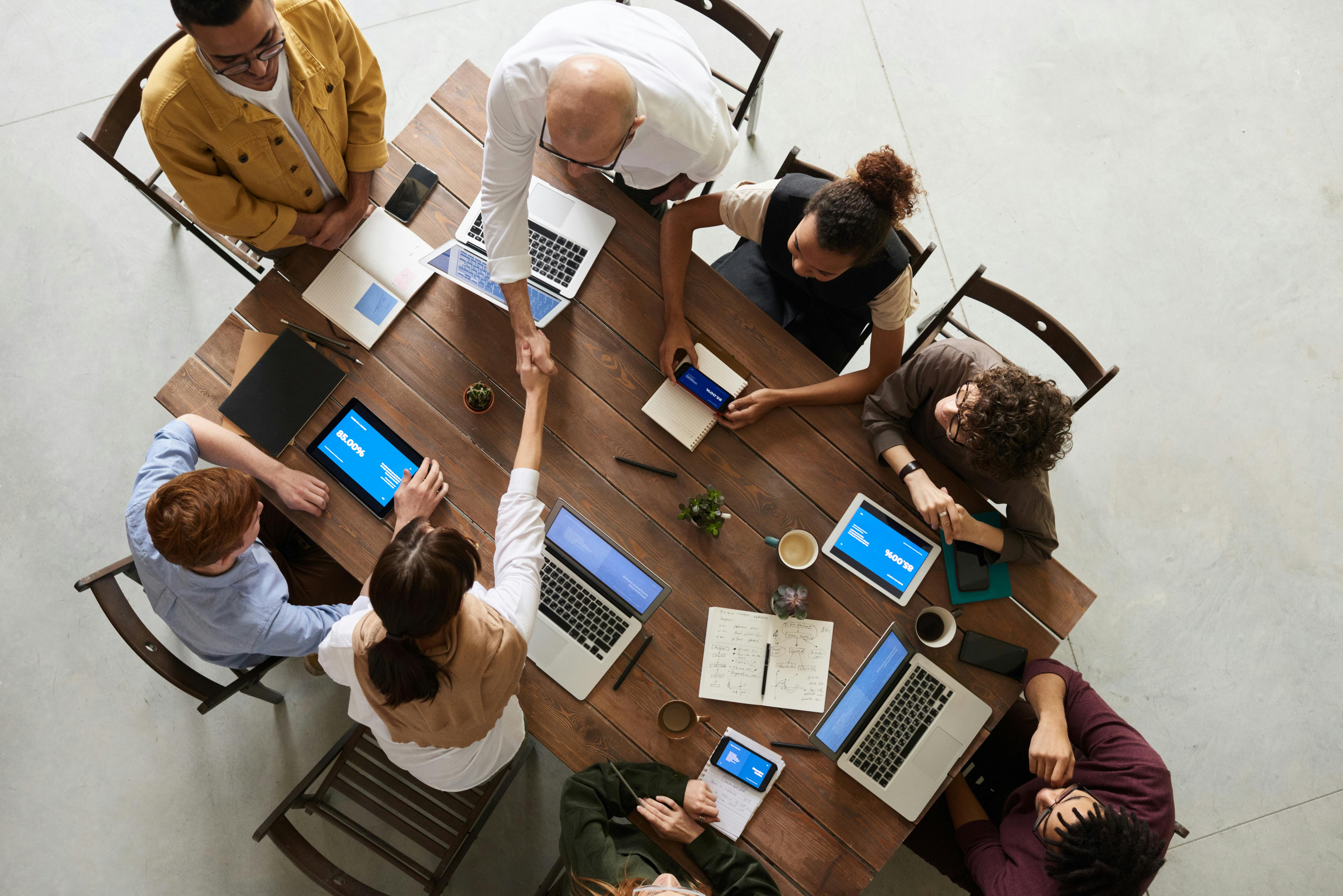 Business development meeting